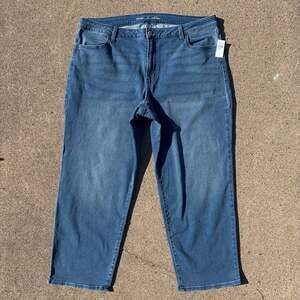 Old Navy Jeans Womens 20 Short Wow Loose High Rise Baggy NWT